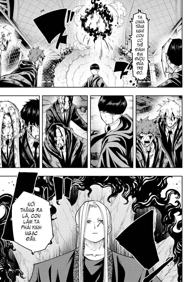 Mashle: Phép Thuật Và Cơ Bắp: Chapter 142