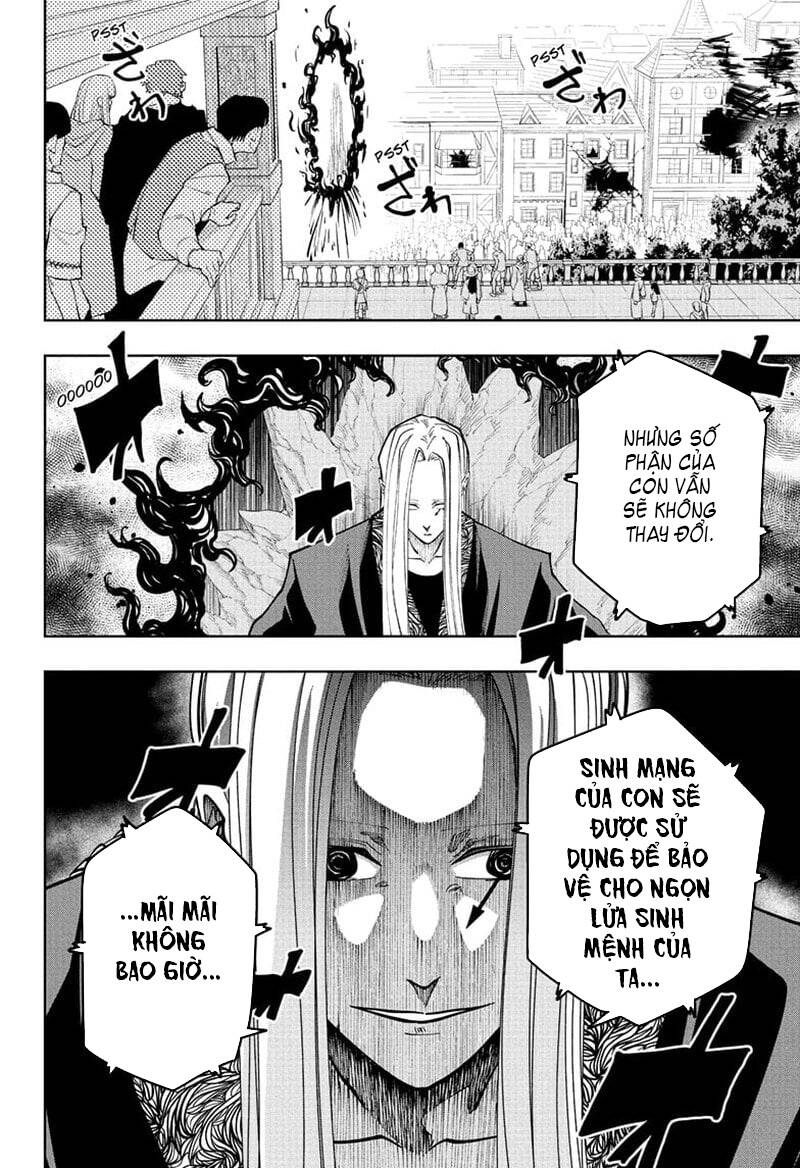 Mashle: Phép Thuật Và Cơ Bắp: Chapter 142