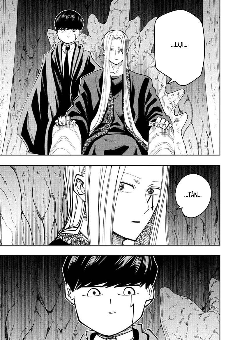 Mashle: Phép Thuật Và Cơ Bắp: Chapter 142