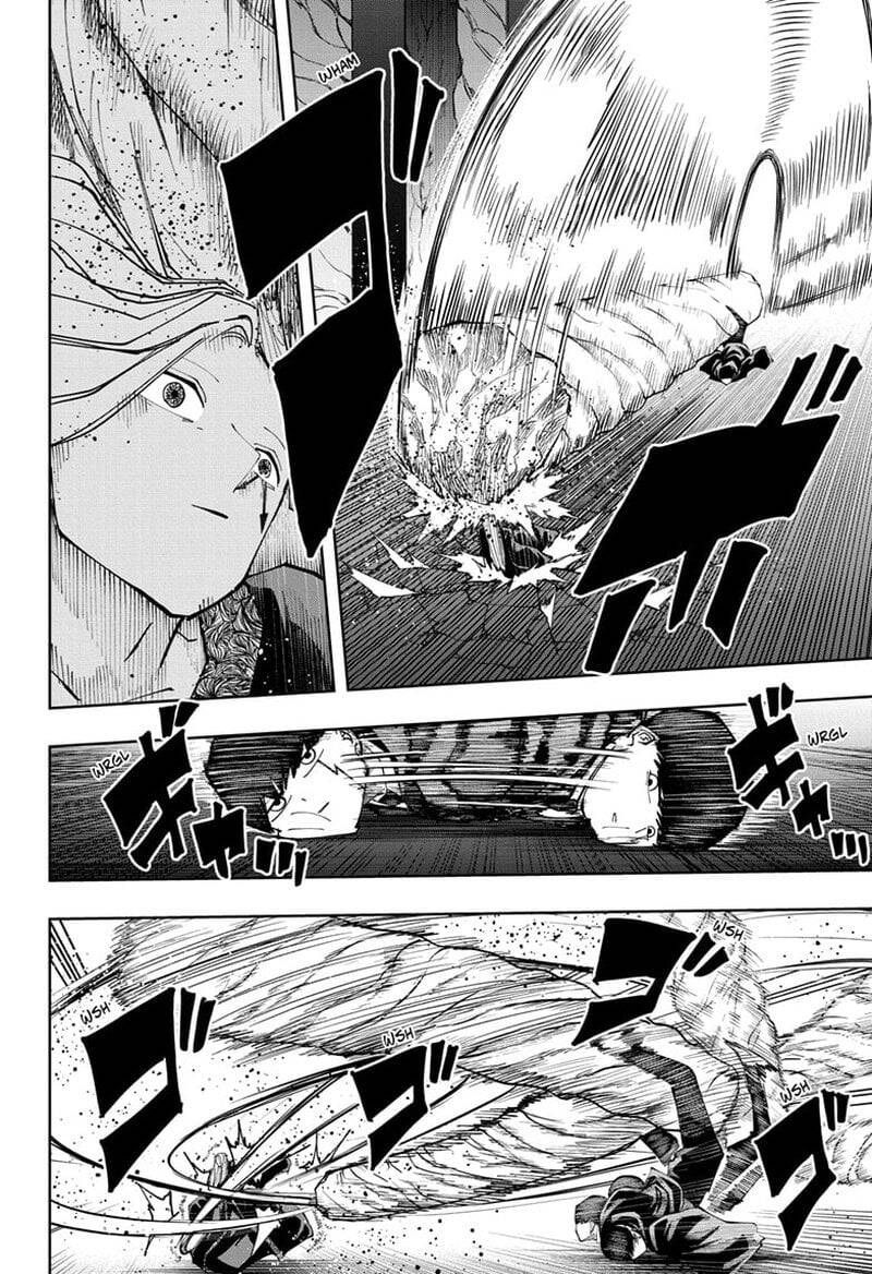 Mashle: Phép Thuật Và Cơ Bắp: Chapter 143