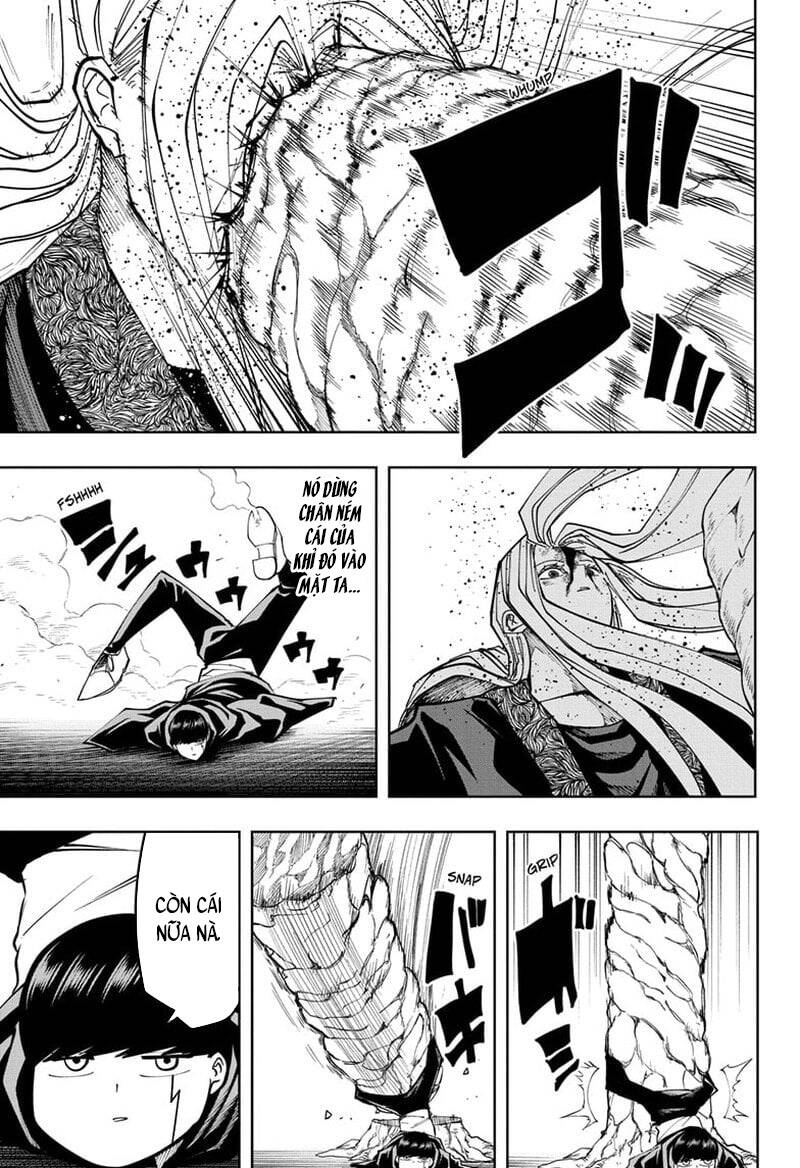 Mashle: Phép Thuật Và Cơ Bắp: Chapter 143