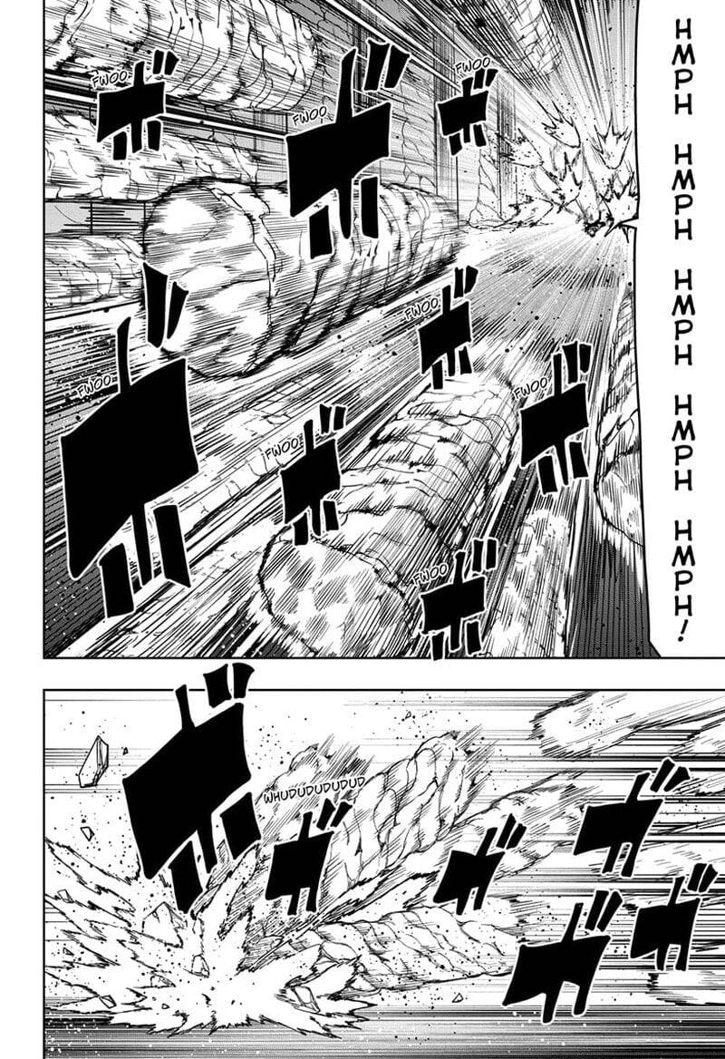 Mashle: Phép Thuật Và Cơ Bắp: Chapter 143