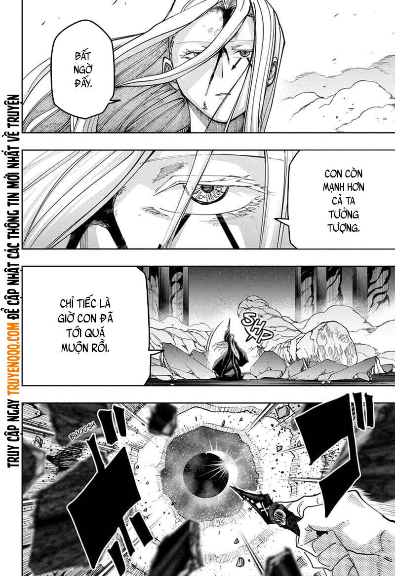 Mashle: Phép Thuật Và Cơ Bắp: Chapter 143
