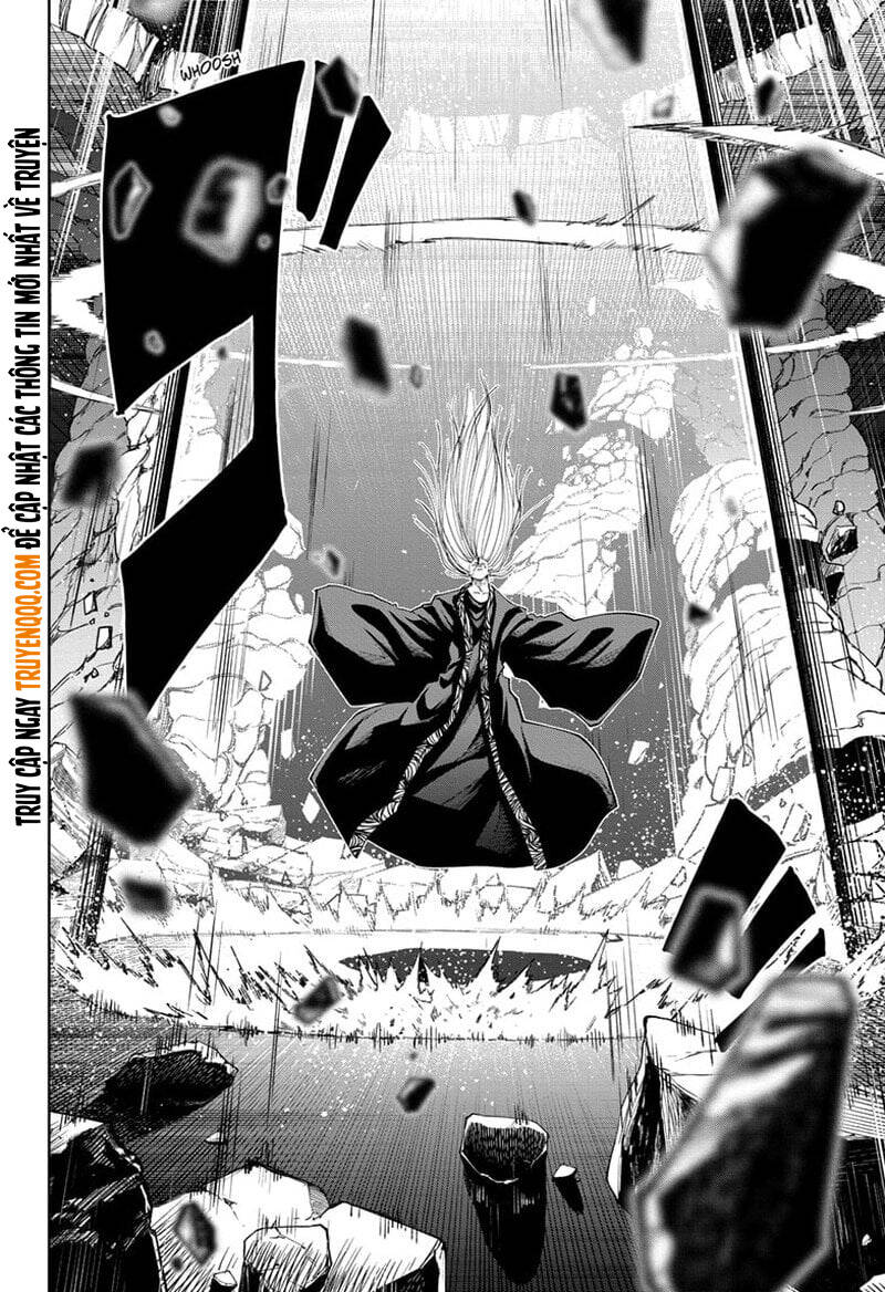 Mashle: Phép Thuật Và Cơ Bắp: Chapter 143