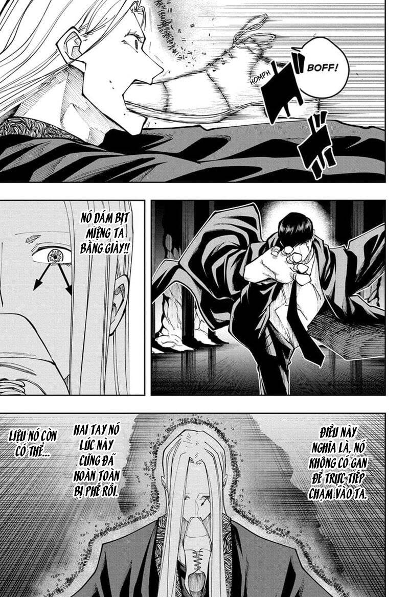 Mashle: Phép Thuật Và Cơ Bắp: Chapter 143