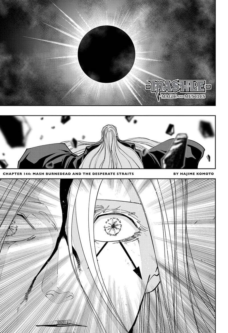 Mashle: Phép Thuật Và Cơ Bắp: Chapter 144