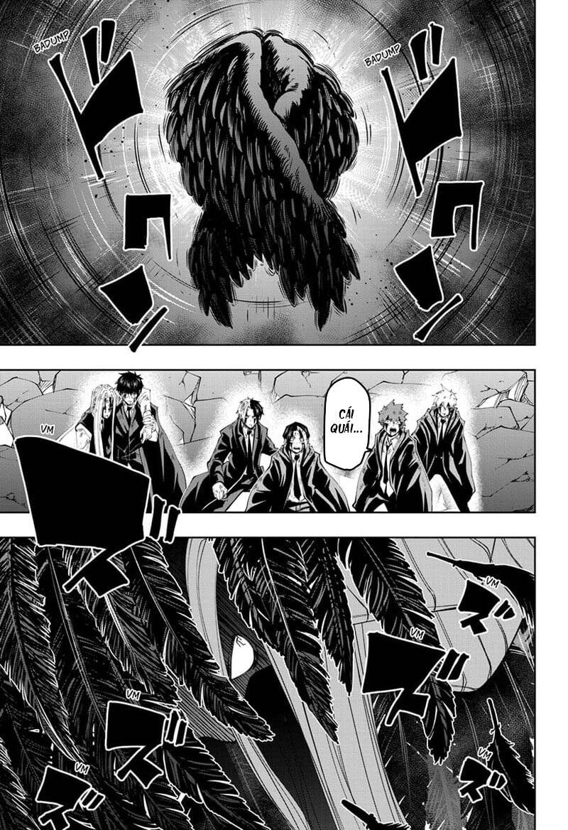 Mashle: Phép Thuật Và Cơ Bắp: Chapter 144