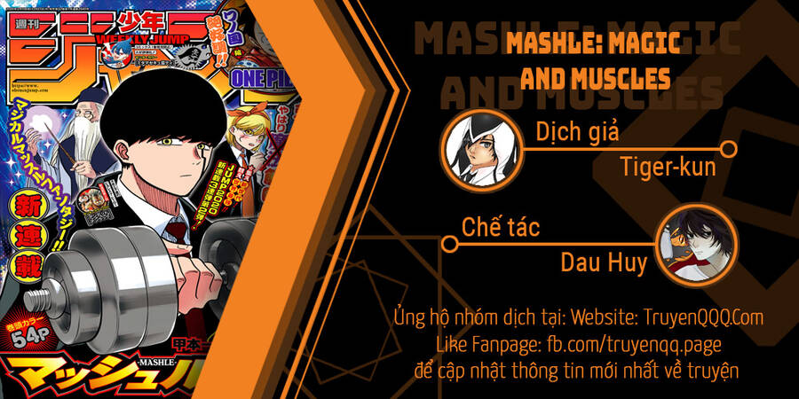 Mashle: Phép Thuật Và Cơ Bắp: Chapter 145