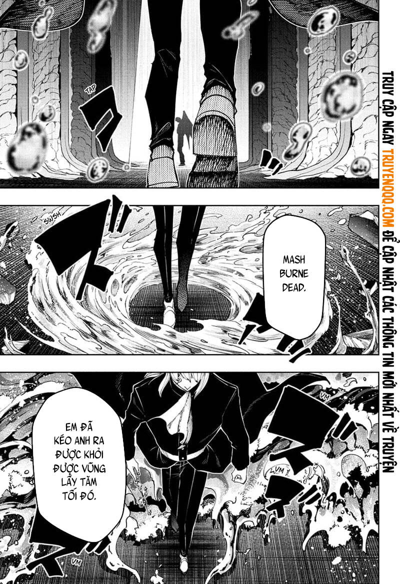 Mashle: Phép Thuật Và Cơ Bắp: Chapter 145