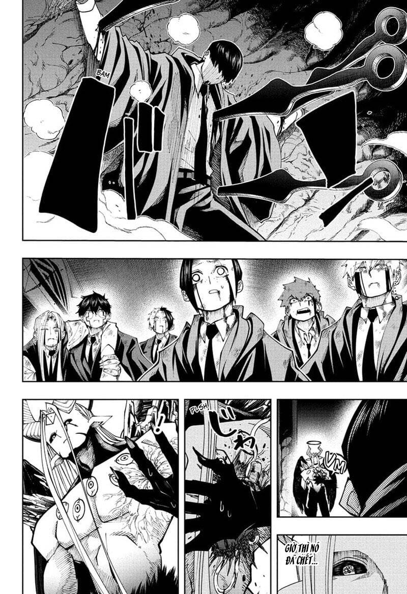 Mashle: Phép Thuật Và Cơ Bắp: Chapter 145