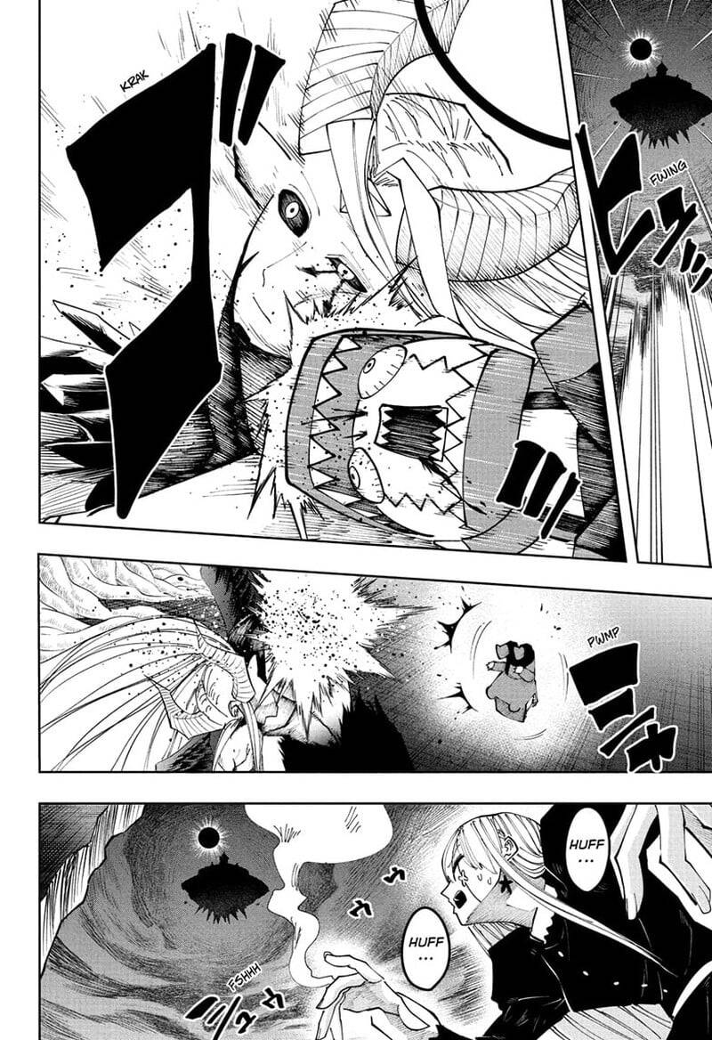 Mashle: Phép Thuật Và Cơ Bắp: Chapter 145