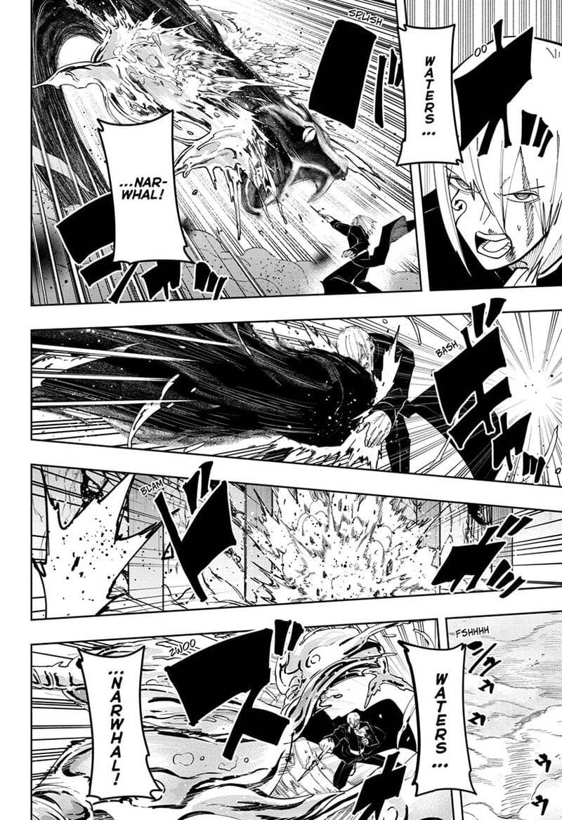 Mashle: Phép Thuật Và Cơ Bắp: Chapter 146