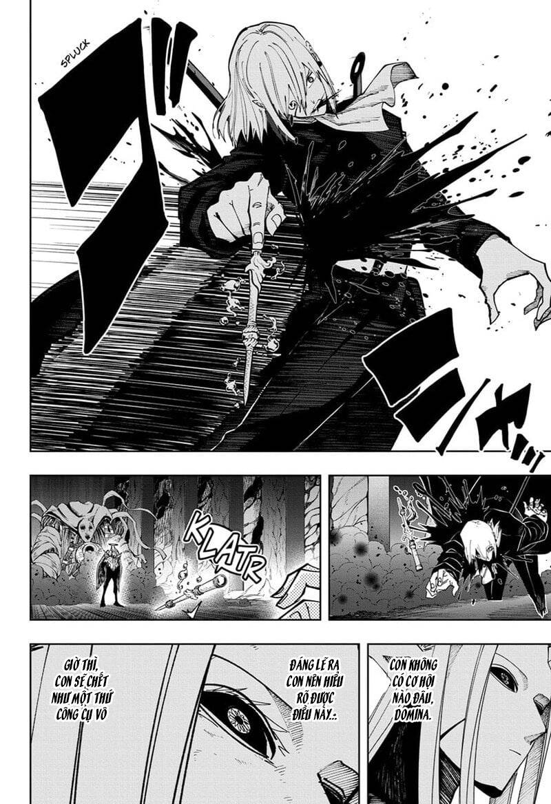 Mashle: Phép Thuật Và Cơ Bắp: Chapter 146
