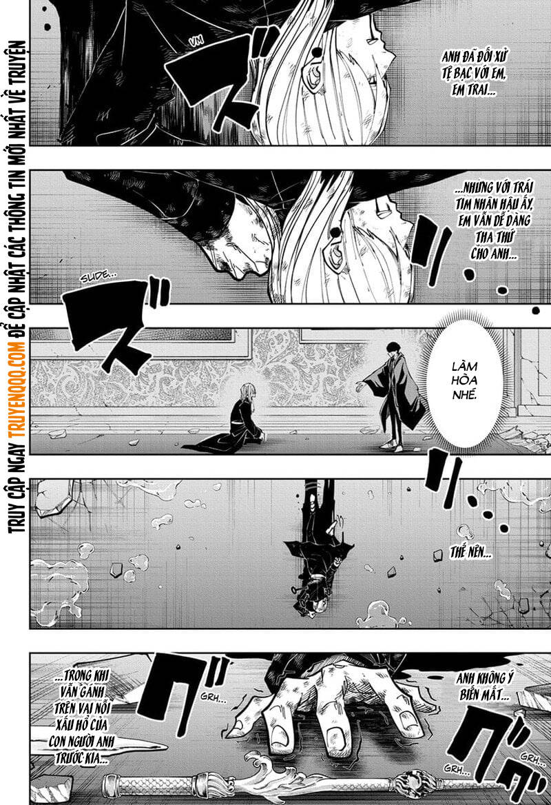 Mashle: Phép Thuật Và Cơ Bắp: Chapter 146