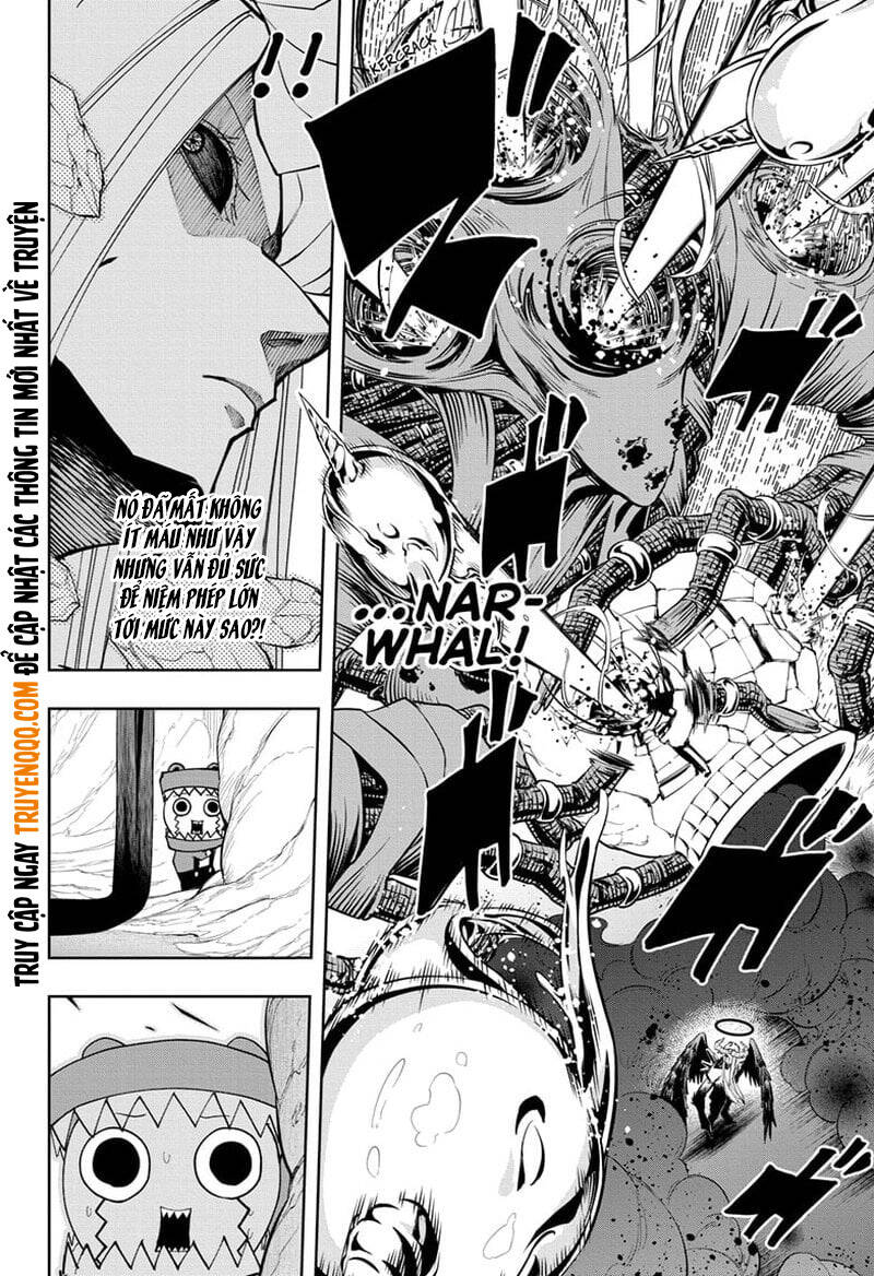 Mashle: Phép Thuật Và Cơ Bắp: Chapter 146