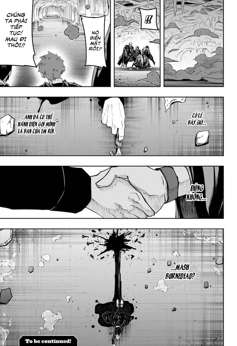 Mashle: Phép Thuật Và Cơ Bắp: Chapter 146