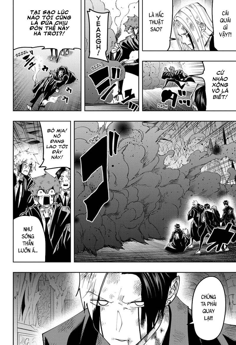 Mashle: Phép Thuật Và Cơ Bắp: Chapter 146