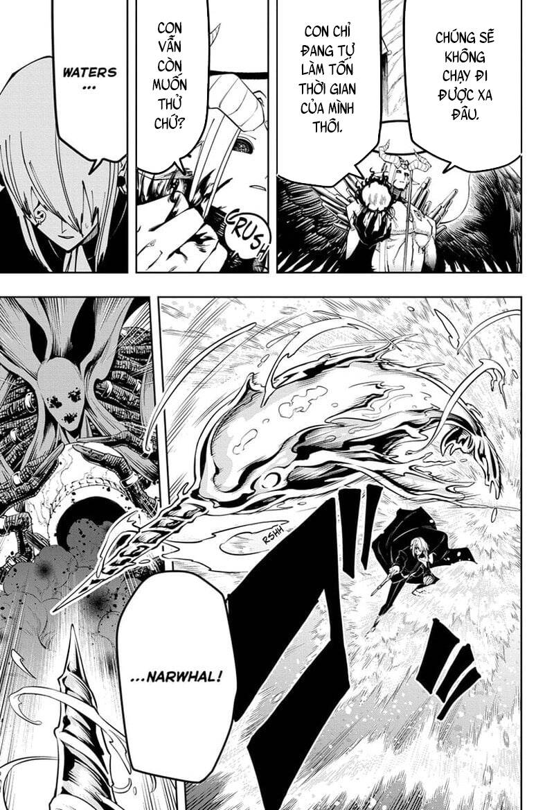 Mashle: Phép Thuật Và Cơ Bắp: Chapter 146