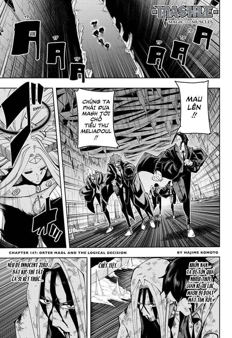 Mashle: Phép Thuật Và Cơ Bắp: Chapter 147