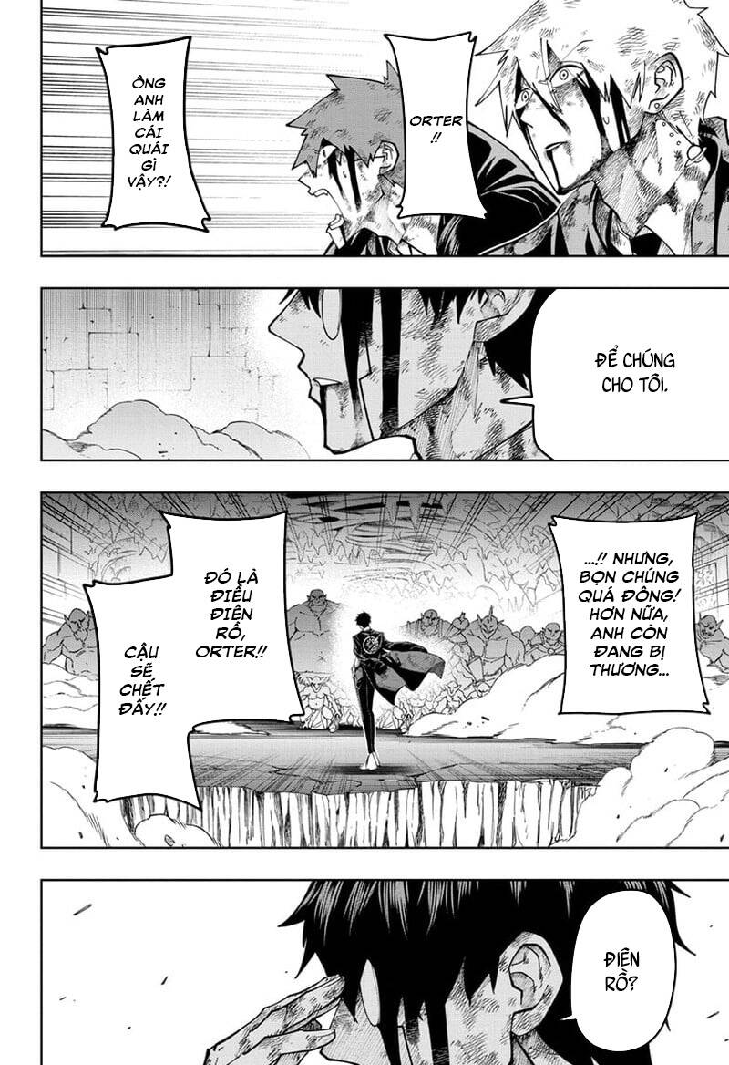 Mashle: Phép Thuật Và Cơ Bắp: Chapter 147