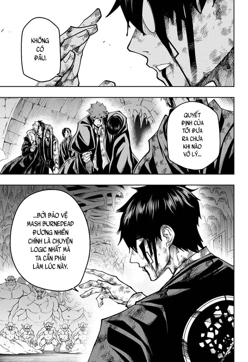 Mashle: Phép Thuật Và Cơ Bắp: Chapter 147