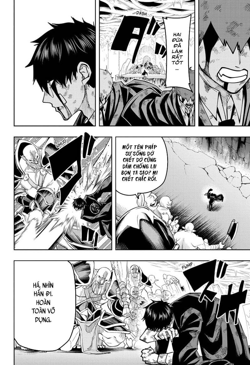 Mashle: Phép Thuật Và Cơ Bắp: Chapter 147