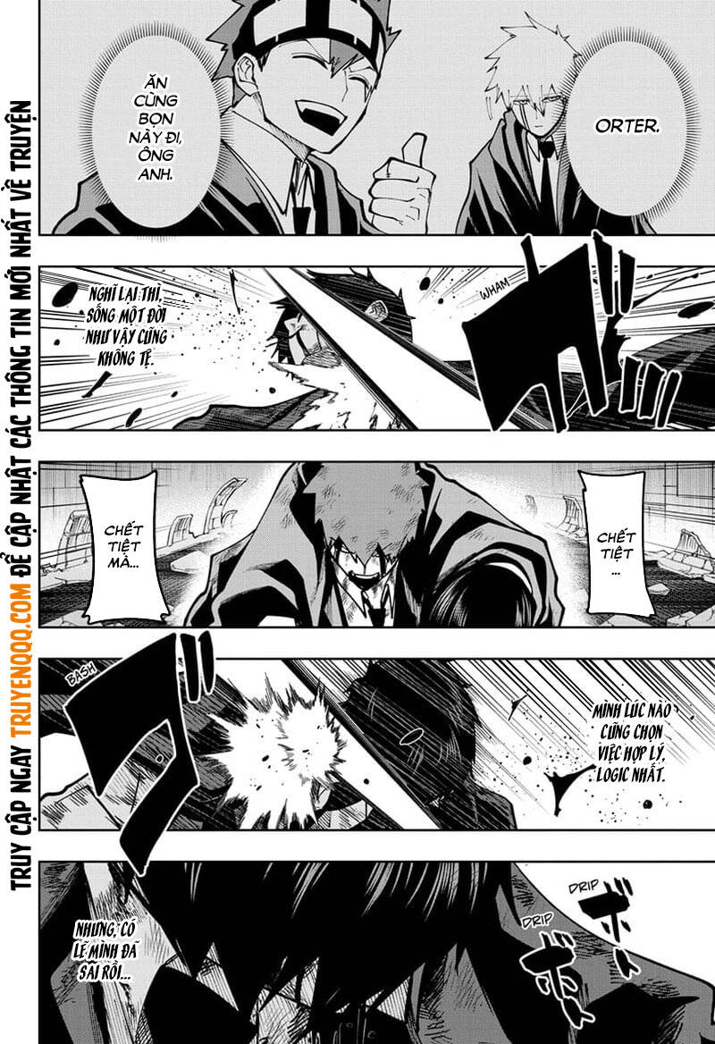 Mashle: Phép Thuật Và Cơ Bắp: Chapter 147