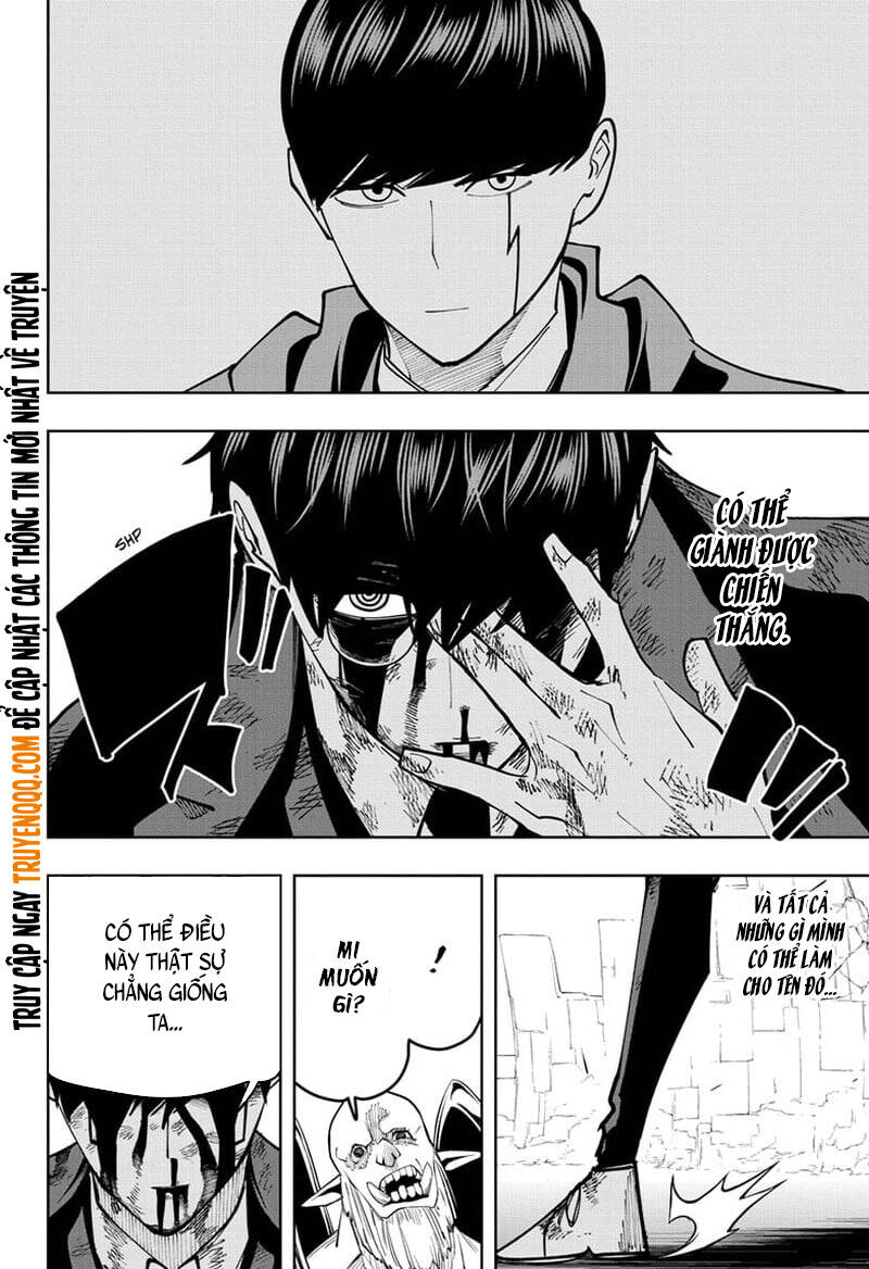 Mashle: Phép Thuật Và Cơ Bắp: Chapter 147