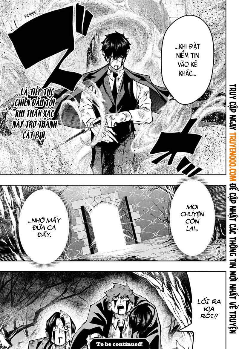 Mashle: Phép Thuật Và Cơ Bắp: Chapter 147