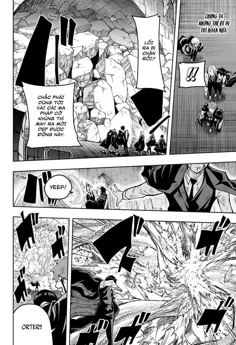 Mashle: Phép Thuật Và Cơ Bắp: Chapter 147