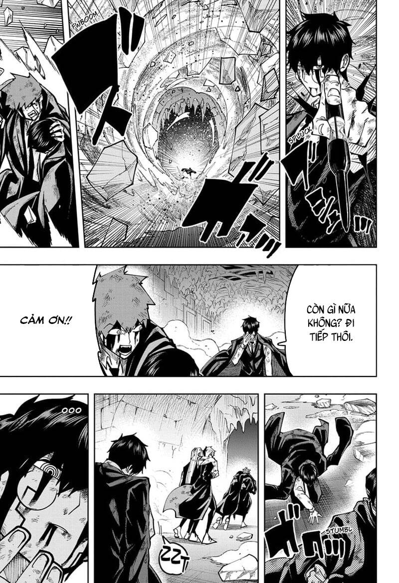 Mashle: Phép Thuật Và Cơ Bắp: Chapter 147