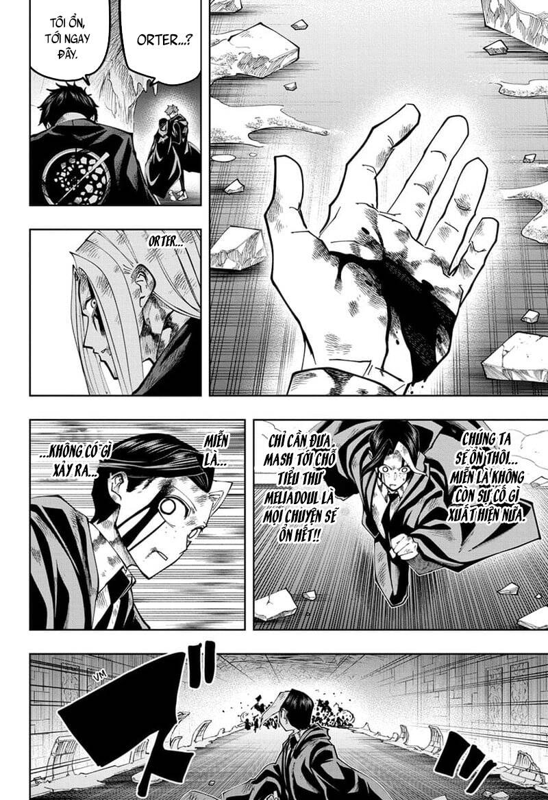 Mashle: Phép Thuật Và Cơ Bắp: Chapter 147