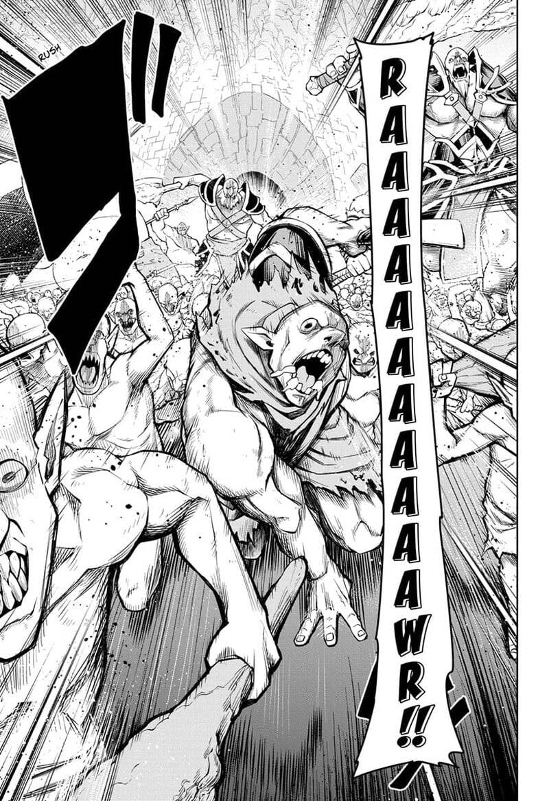 Mashle: Phép Thuật Và Cơ Bắp: Chapter 147