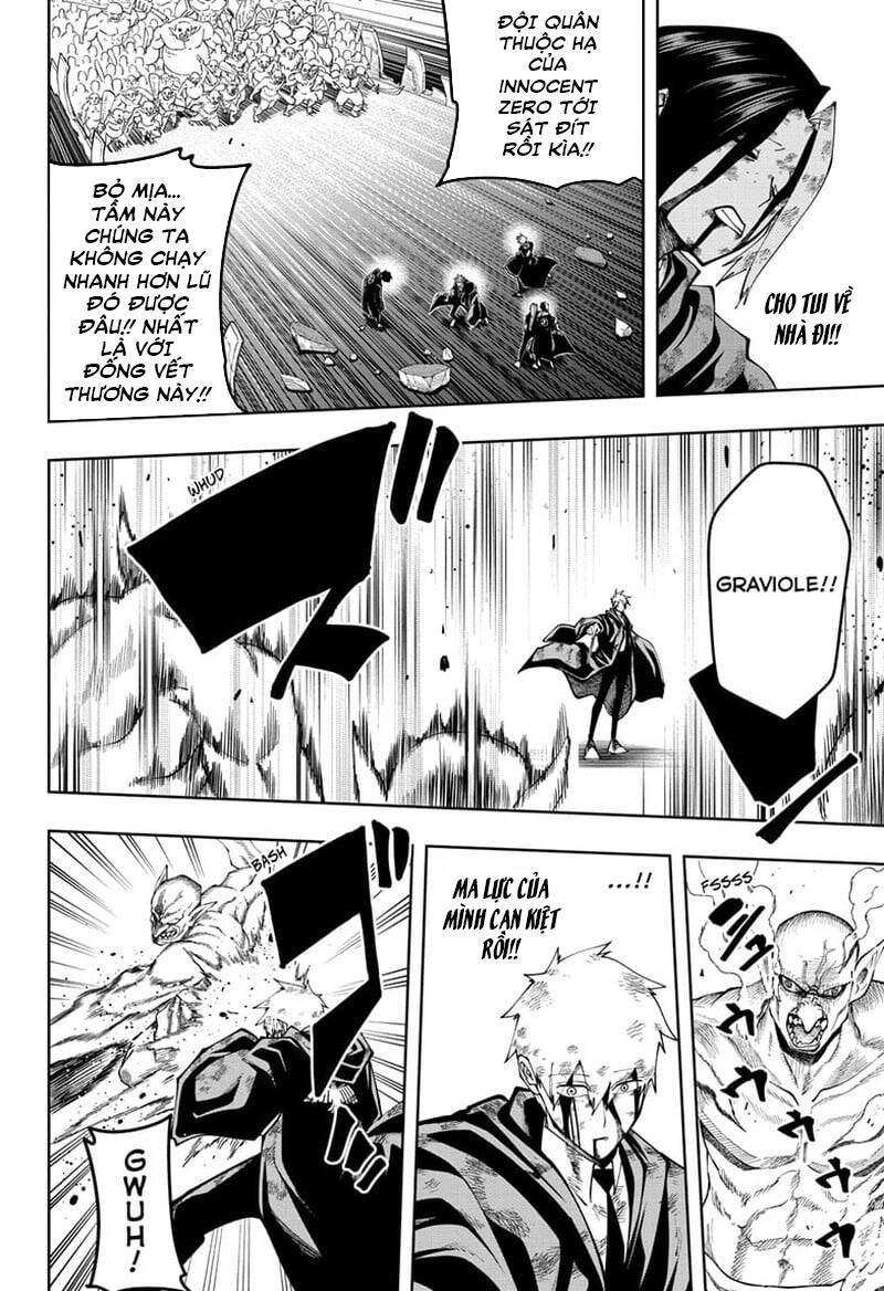 Mashle: Phép Thuật Và Cơ Bắp: Chapter 147