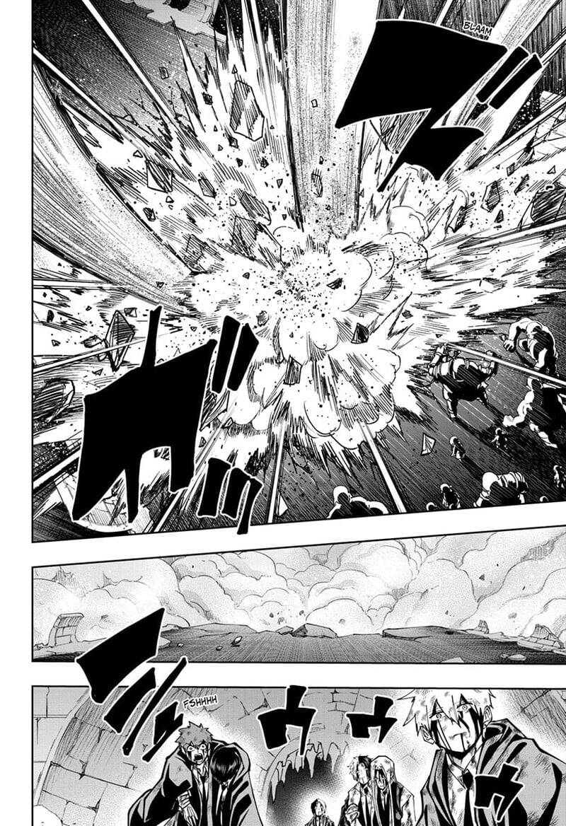 Mashle: Phép Thuật Và Cơ Bắp: Chapter 147