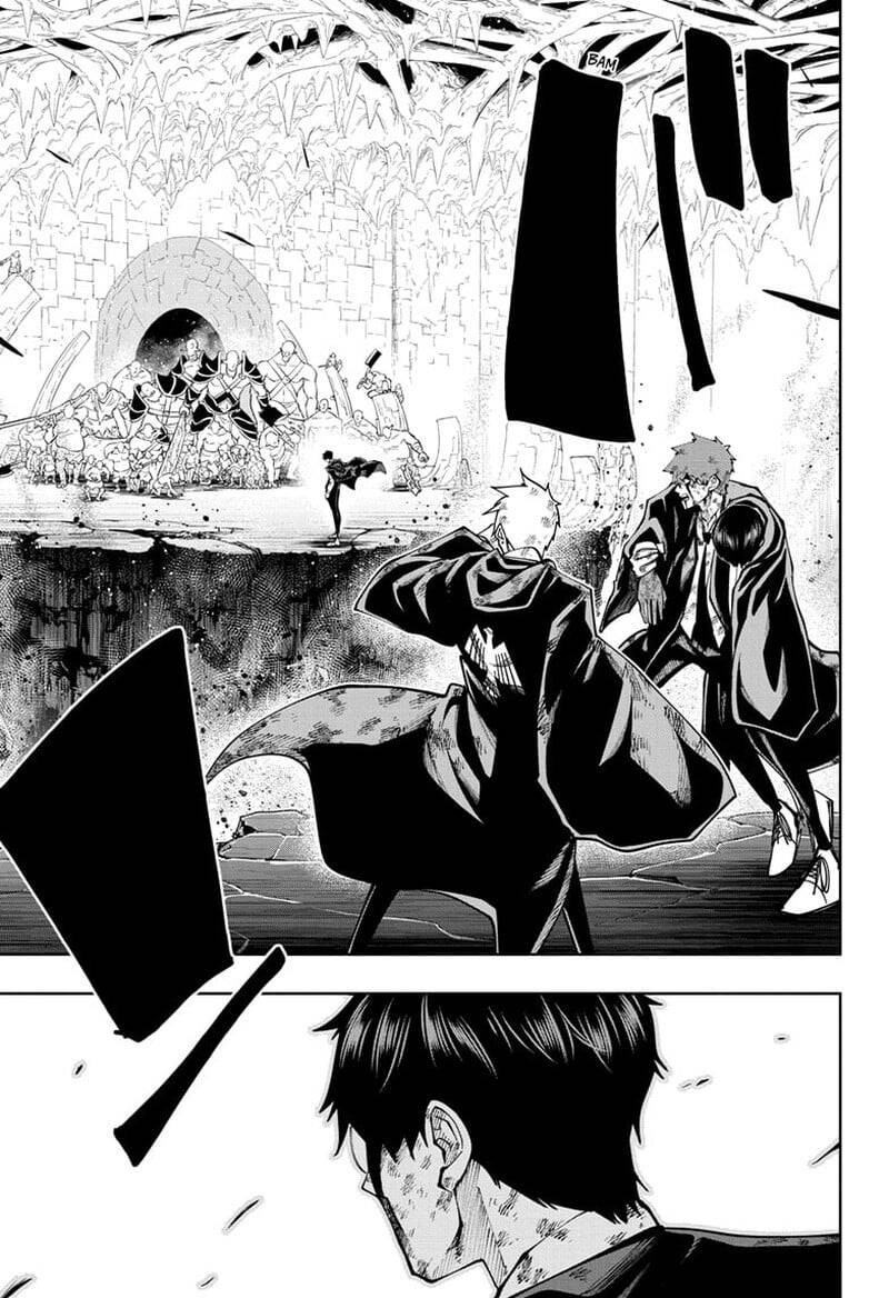 Mashle: Phép Thuật Và Cơ Bắp: Chapter 147