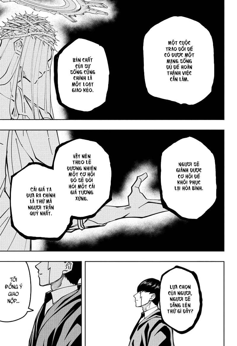 Mashle: Phép Thuật Và Cơ Bắp: Chapter 148