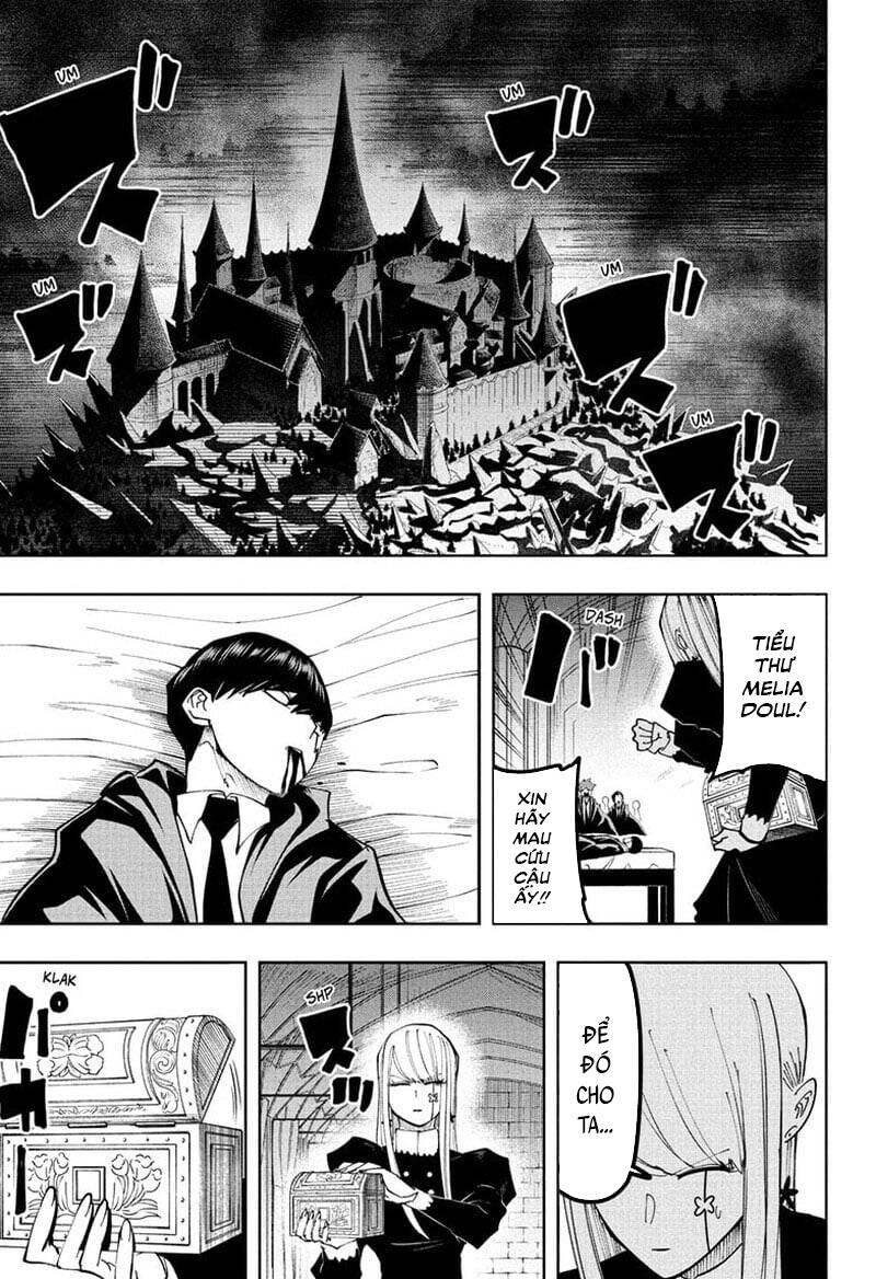 Mashle: Phép Thuật Và Cơ Bắp: Chapter 148