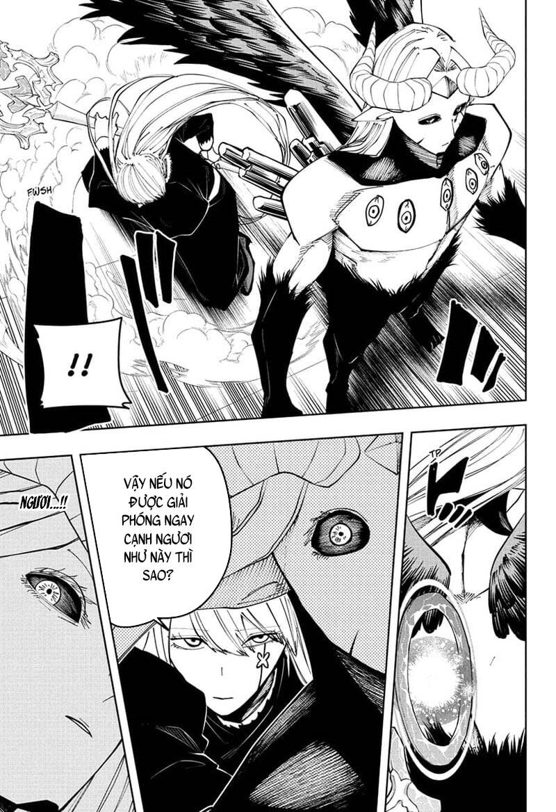 Mashle: Phép Thuật Và Cơ Bắp: Chapter 149