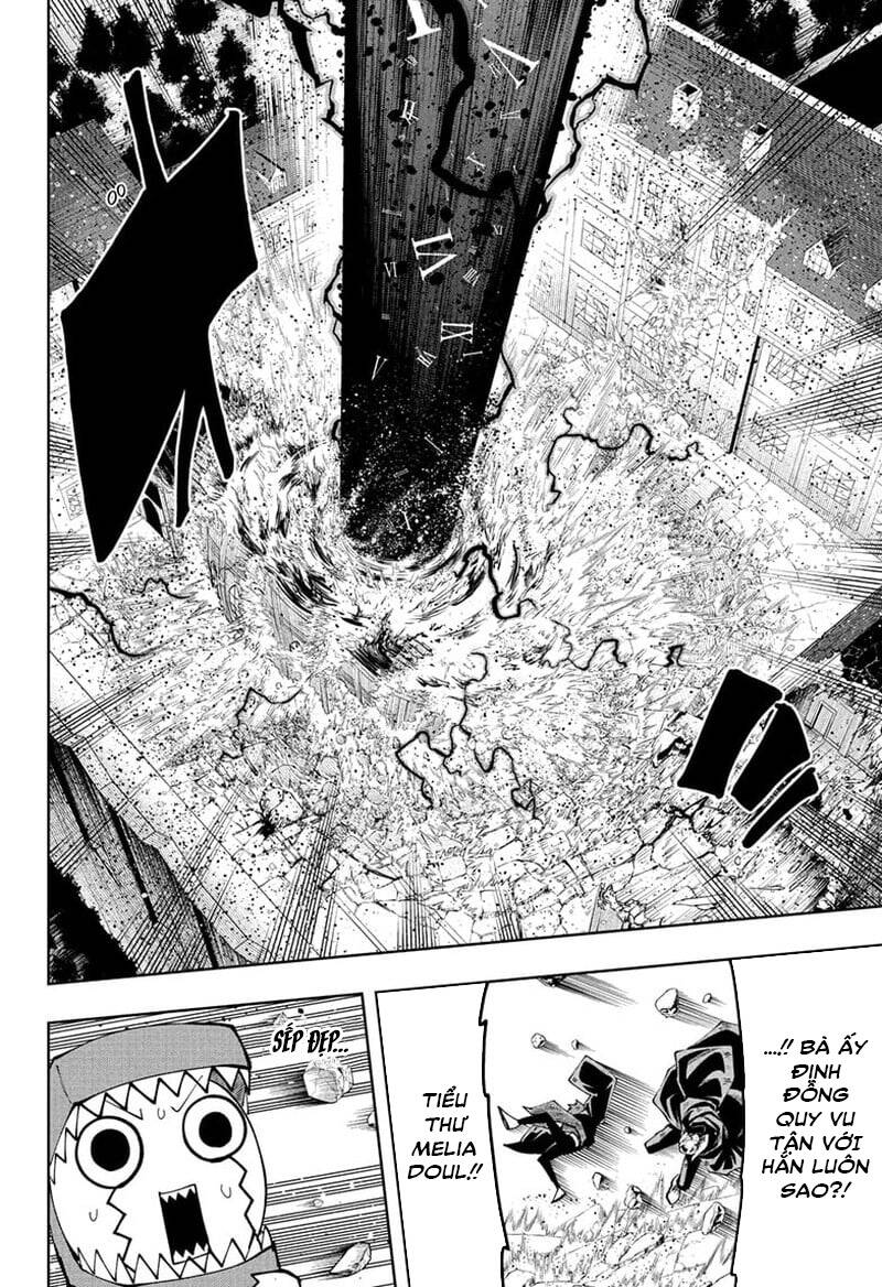 Mashle: Phép Thuật Và Cơ Bắp: Chapter 149