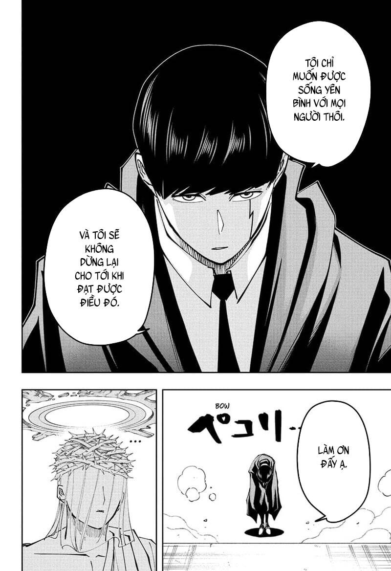 Mashle: Phép Thuật Và Cơ Bắp: Chapter 149