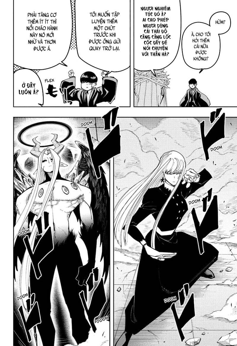 Mashle: Phép Thuật Và Cơ Bắp: Chapter 149