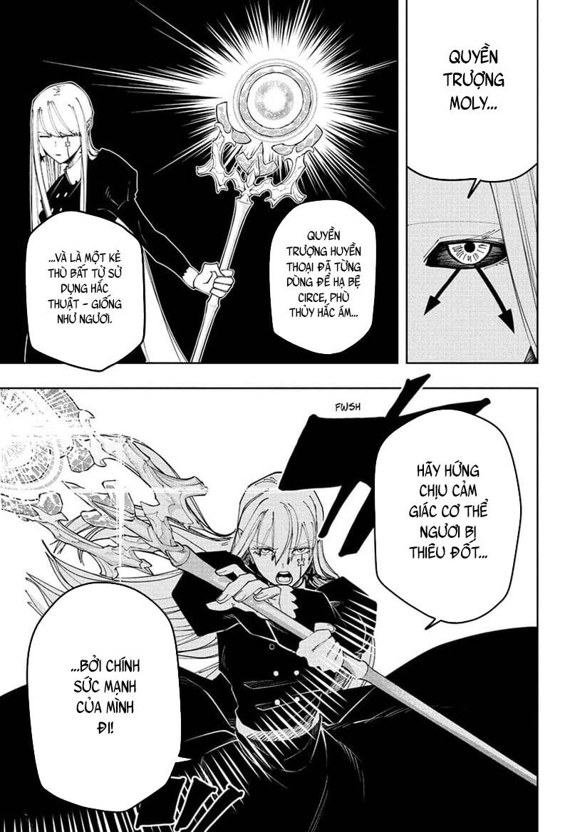 Mashle: Phép Thuật Và Cơ Bắp: Chapter 149