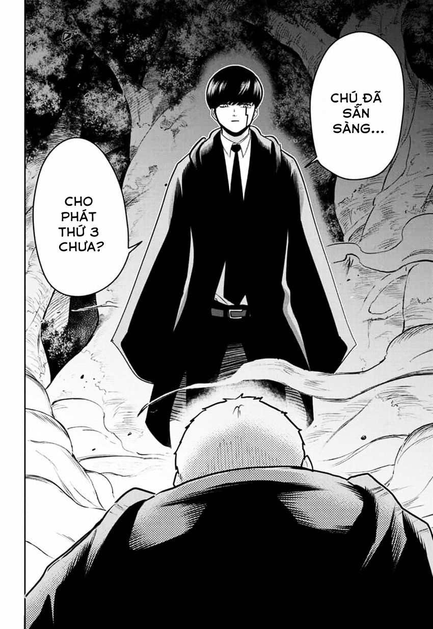 Mashle: Phép Thuật Và Cơ Bắp: Chapter 15
