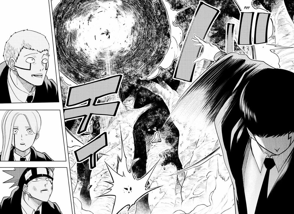Mashle: Phép Thuật Và Cơ Bắp: Chapter 15