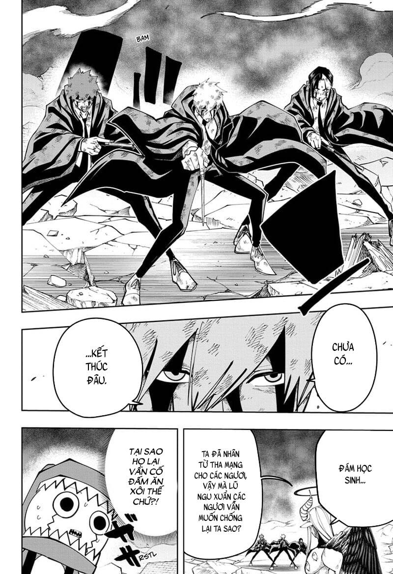 Mashle: Phép Thuật Và Cơ Bắp: Chapter 150