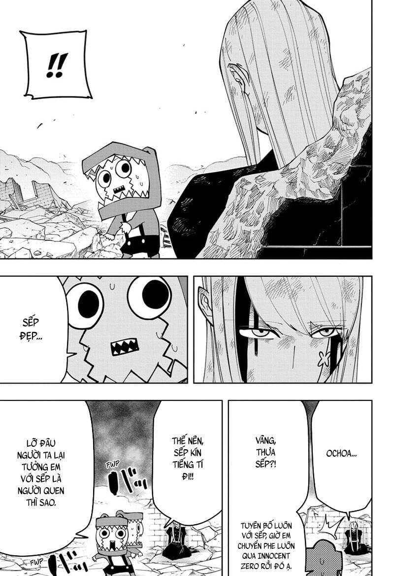 Mashle: Phép Thuật Và Cơ Bắp: Chapter 150