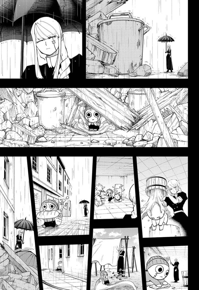 Mashle: Phép Thuật Và Cơ Bắp: Chapter 150