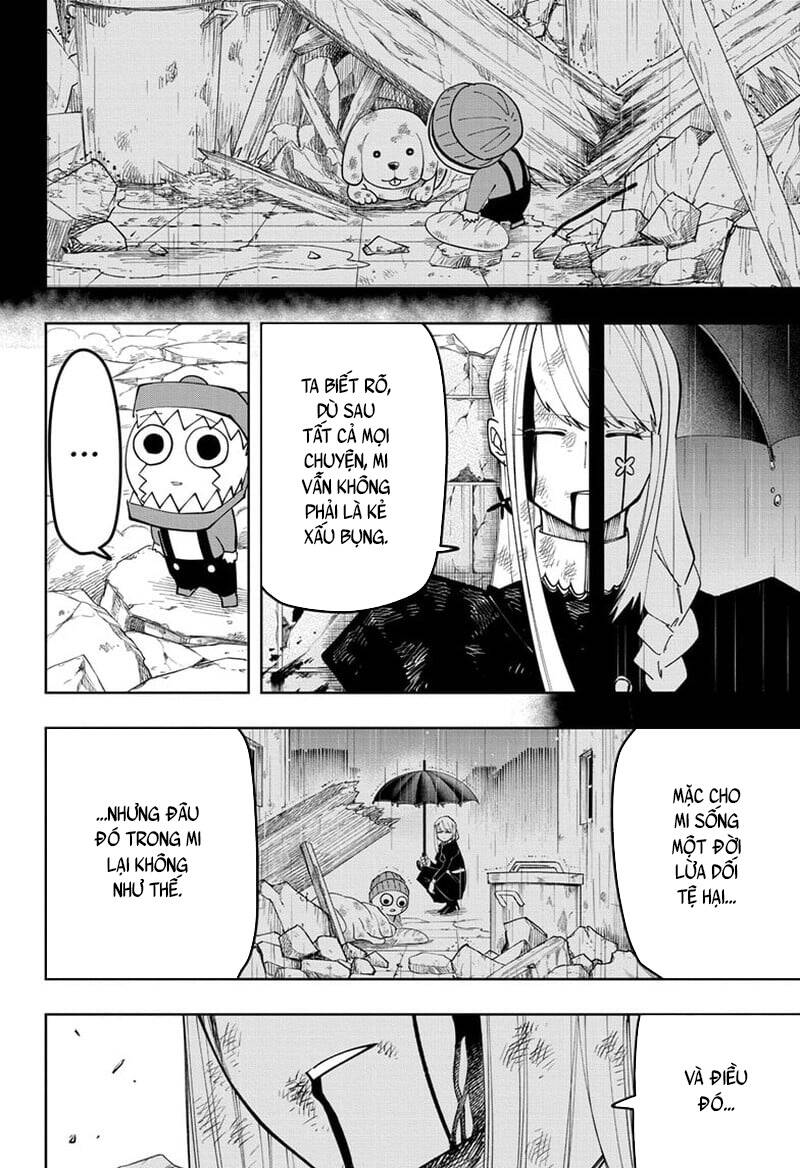 Mashle: Phép Thuật Và Cơ Bắp: Chapter 150