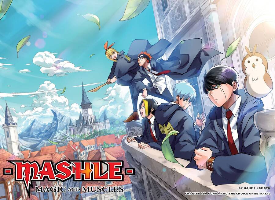 Mashle: Phép Thuật Và Cơ Bắp: Chapter 150